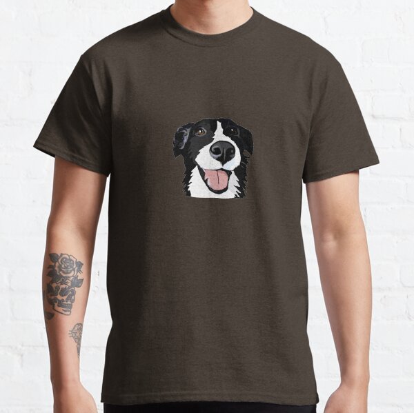 Smiley collie Classic T-Shirt