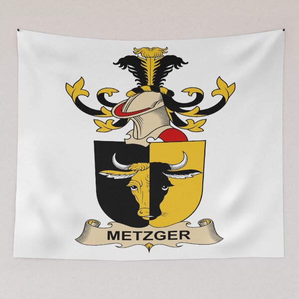 Item preview, Metzger designed and sold by HaroldHeraldry.