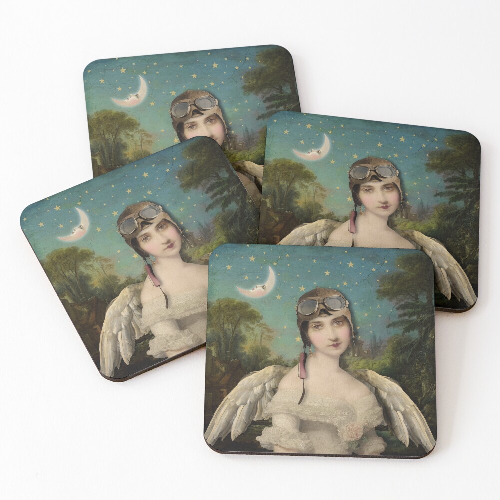 Item preview, Coasters (Set of 4) designed and sold by itKuPiLLi.
