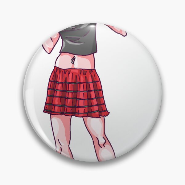 Item preview, Plaid Punk Girl designed and sold by DevinHWorks.