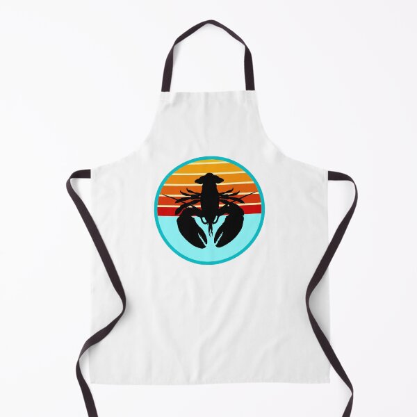 Item preview, Crustaceancore Nautical Lobster Beach Life Sunset designed and sold by jrno11.