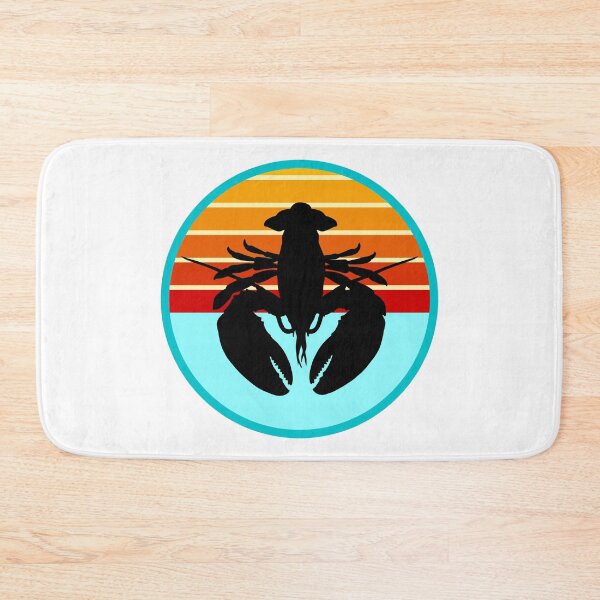 Item preview, Crustaceancore Nautical Lobster Beach Life Sunset designed and sold by jrno11.
