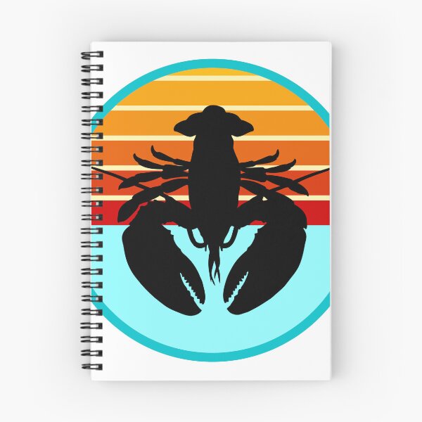 Item preview, Crustaceancore Nautical Lobster Beach Life Sunset designed and sold by jrno11.