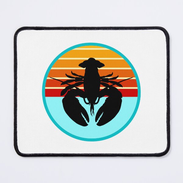 Item preview, Crustaceancore Nautical Lobster Beach Life Sunset designed and sold by jrno11.