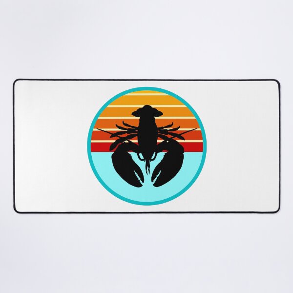 Item preview, Crustaceancore Nautical Lobster Beach Life Sunset designed and sold by jrno11.