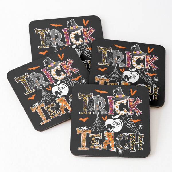 Item preview, Fall Themed Thanksgiving Halloween Teacher Trick Or Teach designed and sold by Gromovalilialil.