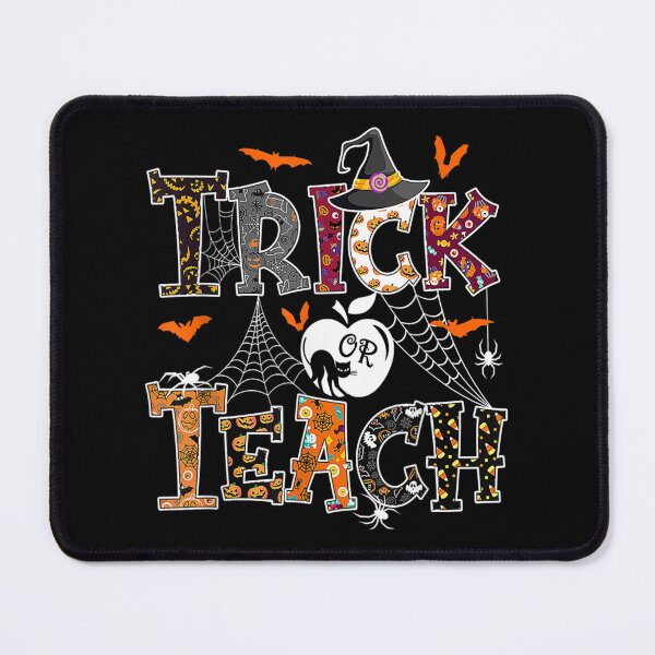 Item preview, Fall Themed Thanksgiving Halloween Teacher Trick Or Teach designed and sold by Gromovalilialil.