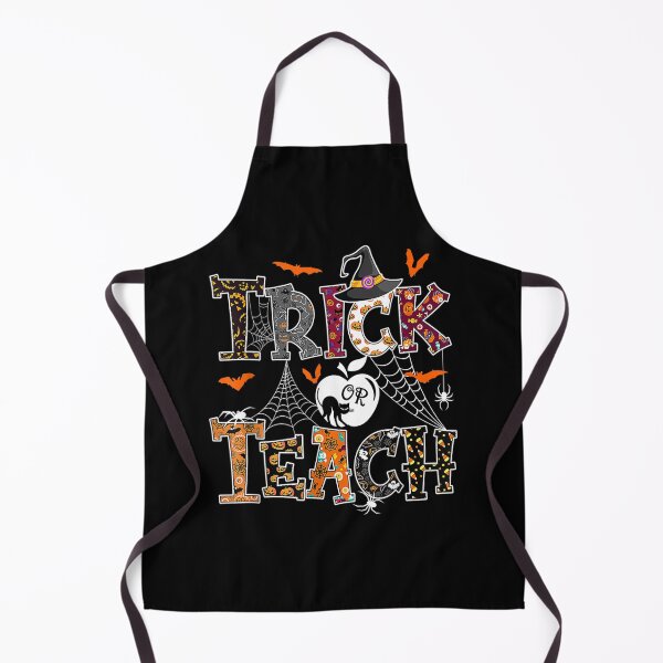Item preview, Fall Themed Thanksgiving Halloween Teacher Trick Or Teach designed and sold by Gromovalilialil.