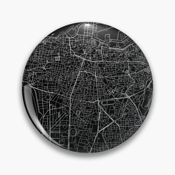 Item preview, Beirut Black Map designed and sold by multiplicitymap.