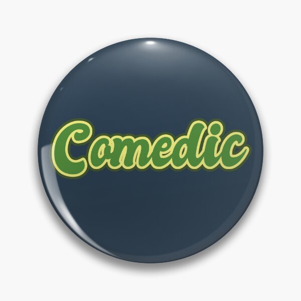 Item preview, Comedic - Green Retro designed and sold by Chubuter.