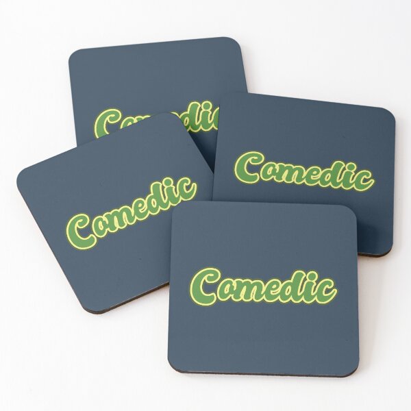 Item preview, Comedic - Green Retro designed and sold by Chubuter.