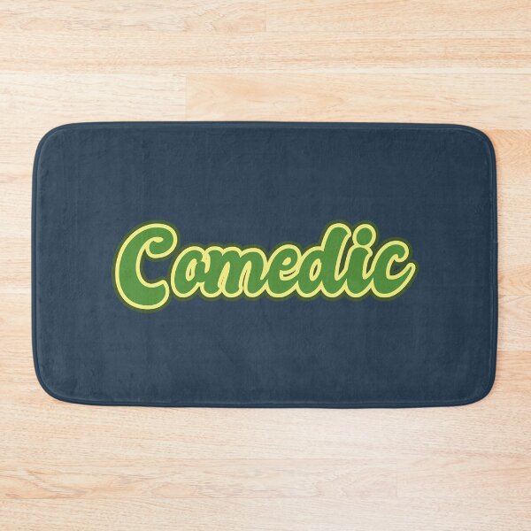 Item preview, Comedic - Green Retro designed and sold by Chubuter.