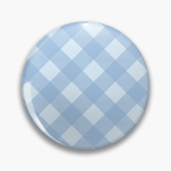 Item preview, Sky-Blue Gingham designed and sold by Colorful-Inspo.