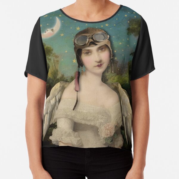 Pilot Chiffon Top