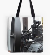 Steam power Tote Bag