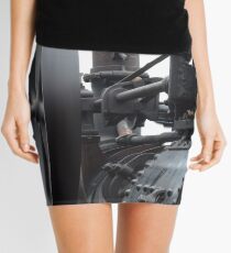 Steam power Mini Skirt