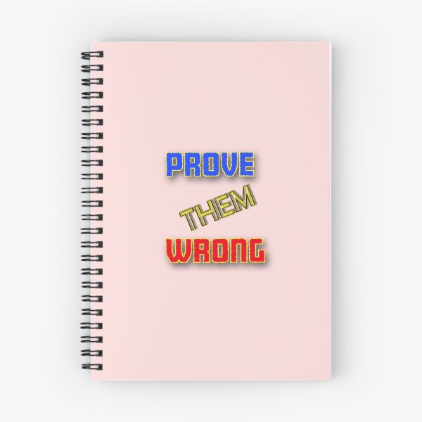 Item preview, Prove them wrong - Motivational designed and sold by Design Dreamer.