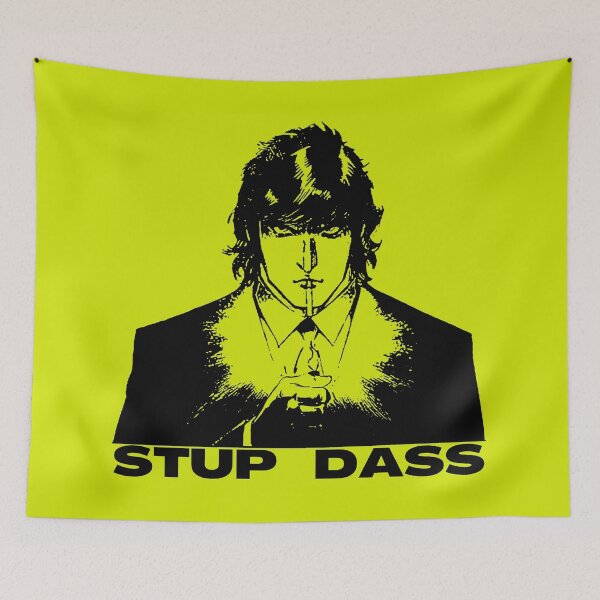 Item preview, Stup Dass - Smoker - light green (available in 8 colors) designed and sold by BigCreation.