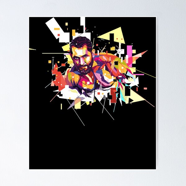 Item preview, Jorge Masvidal UFC Merch Classic T Shirt designed and sold by Oliverne.