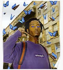 BUTTERFLY CARTI Poster