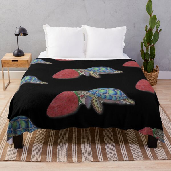 Item preview, Turtle and Strawberry designed and sold by Rhiannon Staines.