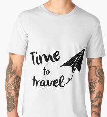 Time to travel Men's Premium T-Shirt