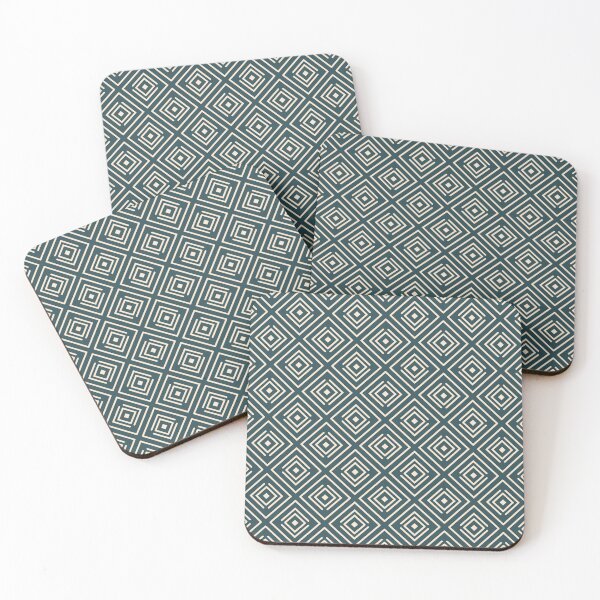 Item preview, SQUARE GAZE pattern designed and sold by mozizy.