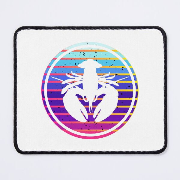 Item preview, Crustaceancore Nautical Lobster Beach Life Colorful Sunset designed and sold by jrno11.