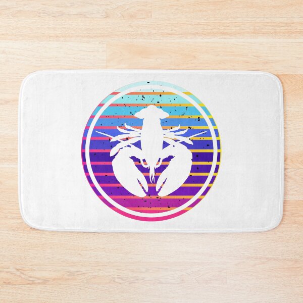 Item preview, Crustaceancore Nautical Lobster Beach Life Colorful Sunset designed and sold by jrno11.