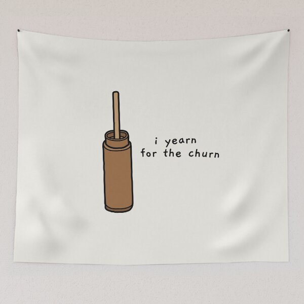 Item preview, i yearn for the churn designed and sold by AprilCreations.