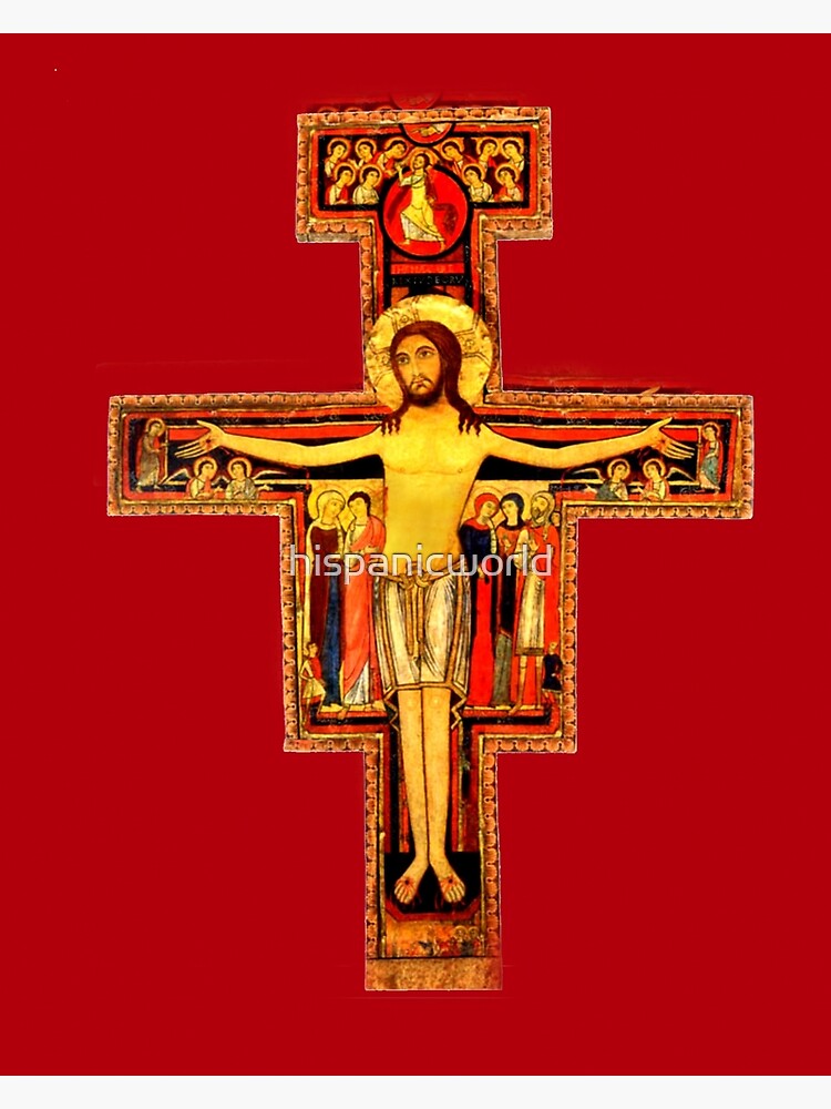 San Damiano Cross: Telling the History of Christ's Passion