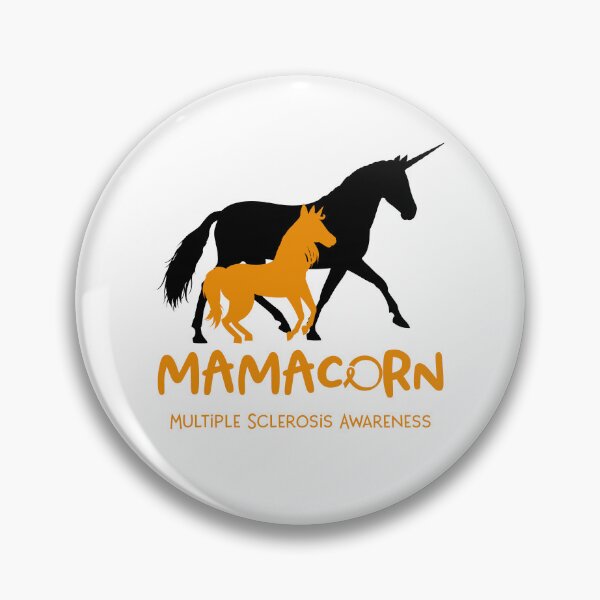 Item preview, Multiple Sclerosis Awareness Mama Unicorn Mamacorn Support Multiple Sclerosis Warrior  designed and sold by RunningShop.