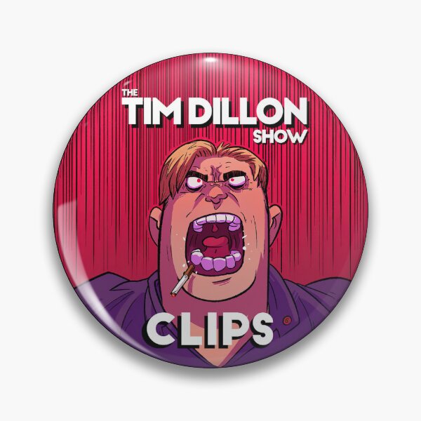 Item preview, The Tim Dillon Show Clips designed and sold by RosalindaRojas.