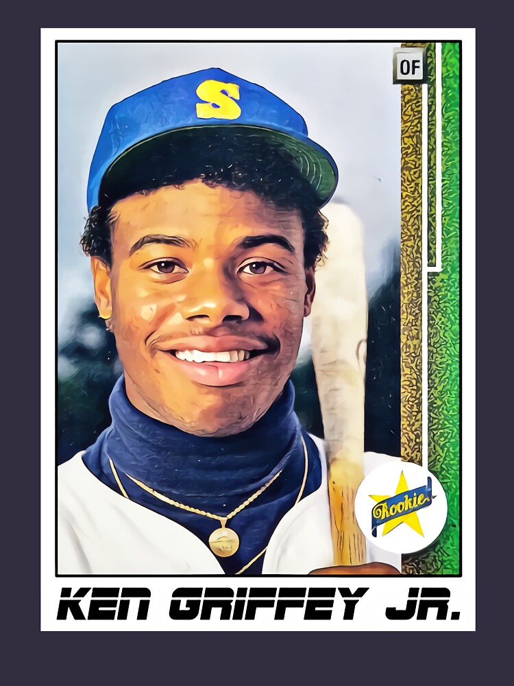 Retro Ken Griffey Jr Baseball Card Essential T-Shirt for Sale by  JoseClarkfy