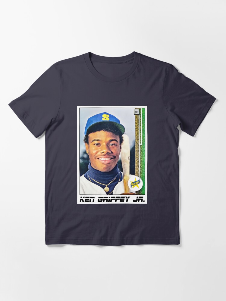 baseball card shirt