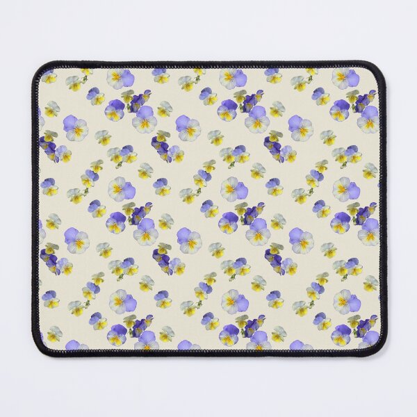 Item preview, Lavender and Yellow Pansy designed and sold by STHogan.
