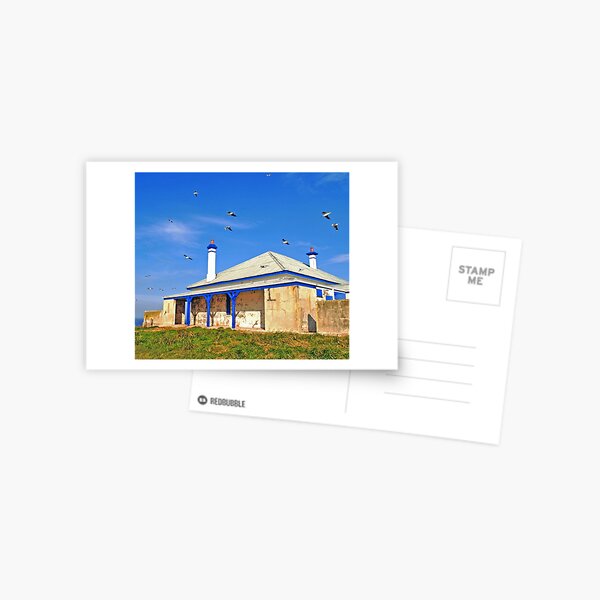 South Solitary Keepers Quarters Postcard