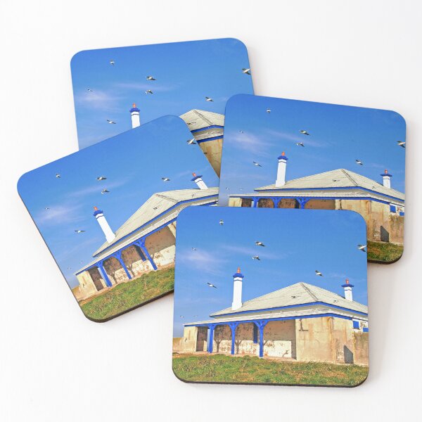South Solitary Keepers Quarters Coasters (Set of 4)
