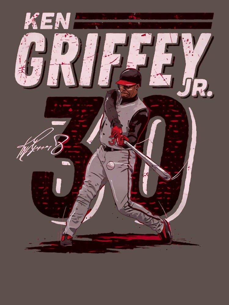 KEN GRIFFEY JR VINTAGE Essential T-Shirt for Sale by romboshirt