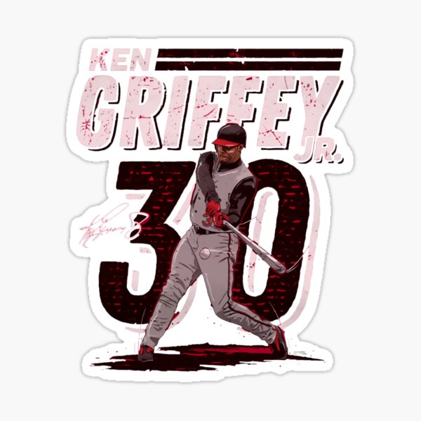 Ken Griffey Jr. Magnet for Sale by MorphingAlpha