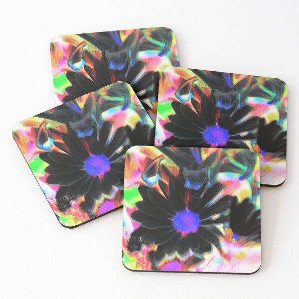 Item preview, BLACK FLOWERS designed and sold by BOLLA67.