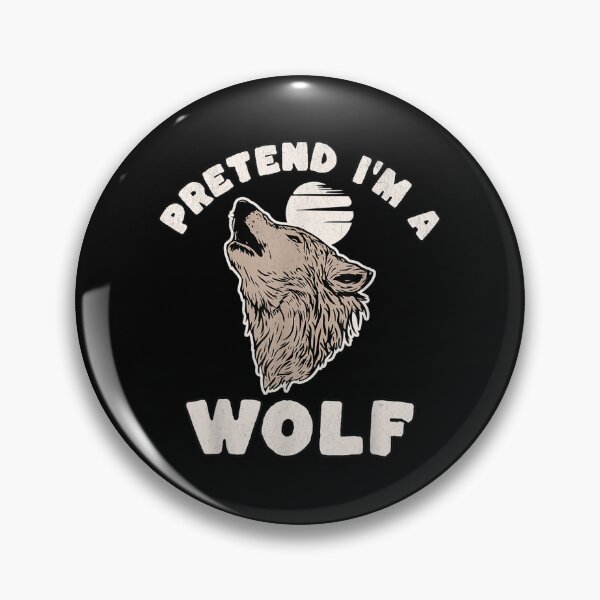 Artikelvorschau, Tun Sie so, als wäre ich ein Wolf - Lustiges faules Halloween-DIY-Kostüm entworfen und verkauft von Gromovalilialil.