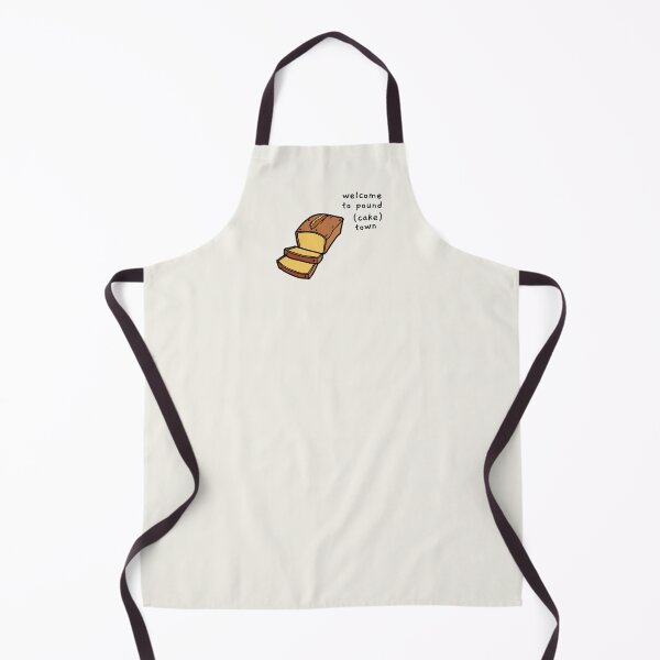 Item preview, welcome to pound (cake) town designed and sold by AprilCreations.