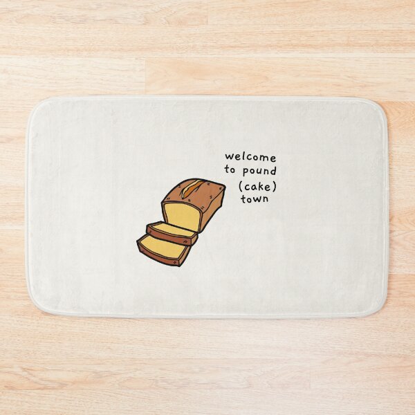 Item preview, welcome to pound (cake) town designed and sold by AprilCreations.