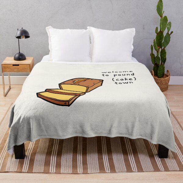 Item preview, welcome to pound (cake) town designed and sold by AprilCreations.