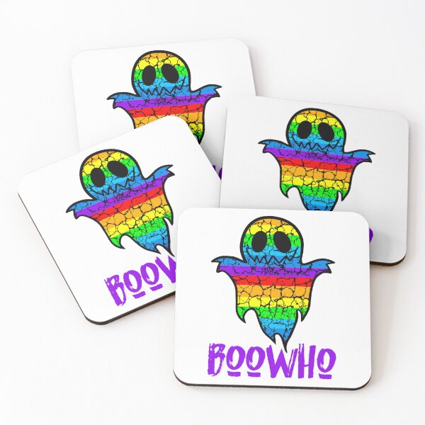 Item preview, Gay Halloween Ghost designed and sold by GarnersDesigns.