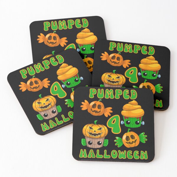 Item preview, Pumped for Halloween Pumpkin Cupcakes and Candy designed and sold by Gromovalilialil.