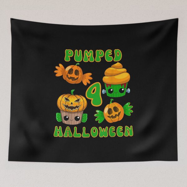 Item preview, Pumped for Halloween Pumpkin Cupcakes and Candy designed and sold by Gromovalilialil.