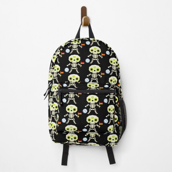 Item preview, Soccer Team Germany Calaverita Sugar designed and sold by the Zarock Shop.