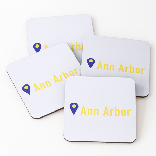 Item preview, Ann Arbor location designed and sold by emroccs.